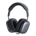 Baseus Bowie H2 Noise-Cancelling Wireless Headphone Bluetooth 5.2 Game Music Over-Ear Headset - Grey