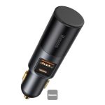 Baseus Share Together Fast Charge Car Charger with Cigarette Lighter Expansion Port U+C 120W