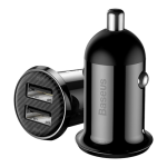 Baseus Dual USB-A Car Charger 24W 4.8A