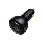 BASEUS USB-C CAR CHARGER 160W TZCCZM0G