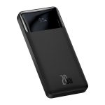 Baseus Bipow Fast Charging Power Bank 10000mAh 20W Black (Overseas Edition) + USB-A - Micro USB 0.25m Black Cable (PPBD050301)