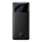 Baseus Bipow Digital Display Fast Charge Power  Bank 20000mAh 20W Black Overseas Edition