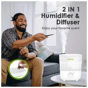 oraimo Ultrasonic Humidifier 2.5L 26dB Silent Humidifier