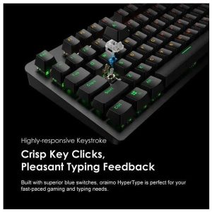 oraimo Hyper Type Wired Mechanical Keyboard