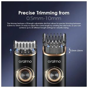 oraimo SmartTrimmer 2 Classy 20-Length Adjustable Trimmer