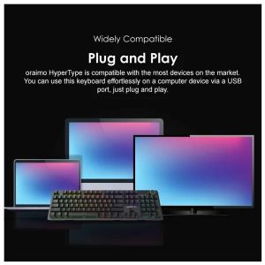 oraimo Hyper Type Wired Mechanical Keyboard