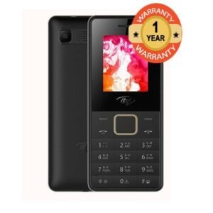 itel small Phone 2160 Wireless FM – Black