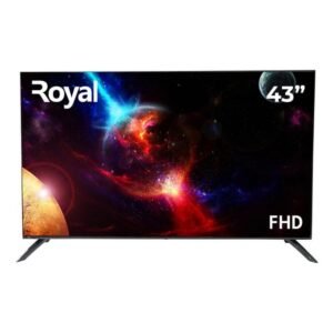Royal 43 Inches Smart TV RTV43E5N