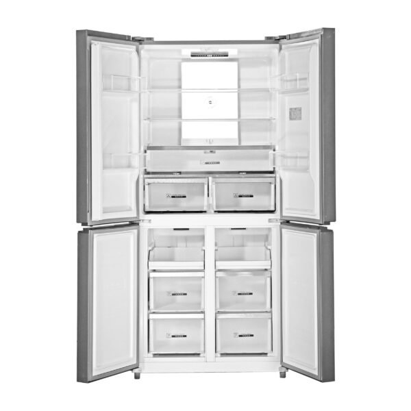 Royal Peerless Side-by-Side Refrigerator 550L RGFD550BS - Image 2