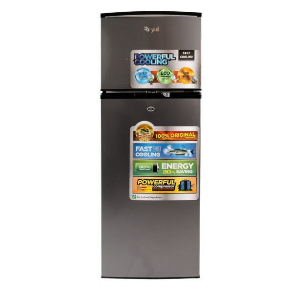 Royal Titan Refrigerator Double Door 155L RREF155DF