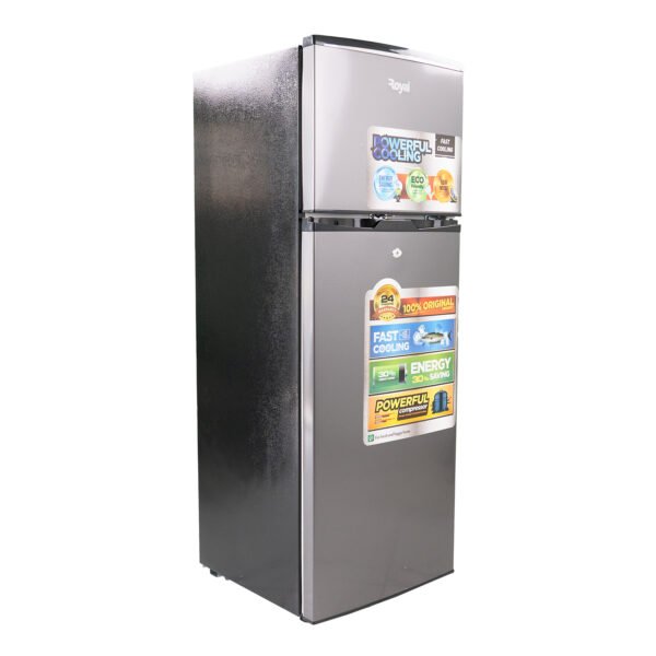 Royal Titan Refrigerator Double Door 155L RREF155DF - Image 3