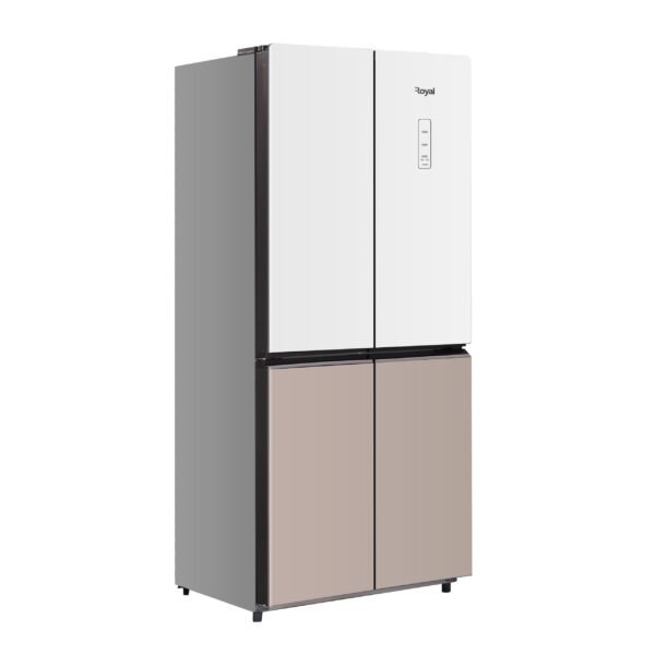 Royal Peerless Side-by-Side Refrigerator 550L RGFD550BS