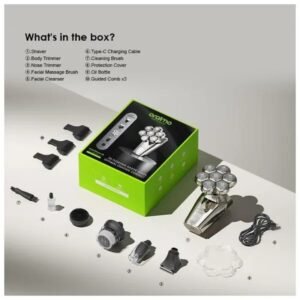 Oraimo Smart Shaver 7D 7 Razor Heads 360° Shaver OPC-RS70