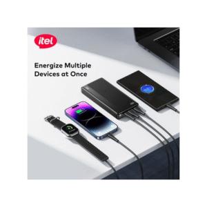 itel PowerPulseⅠ A1480 Power-Bank 30000mAh 22.5W Fast Charging Type-C