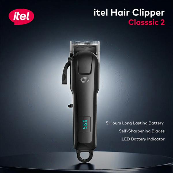 itel Hair C33 Clipper Professional Hair Clipper - Image 2