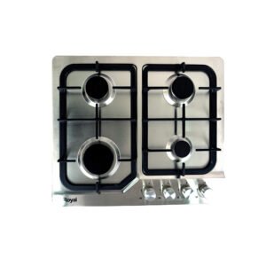 Royal 60cm Built-in Gas Hob RBGH60S4S