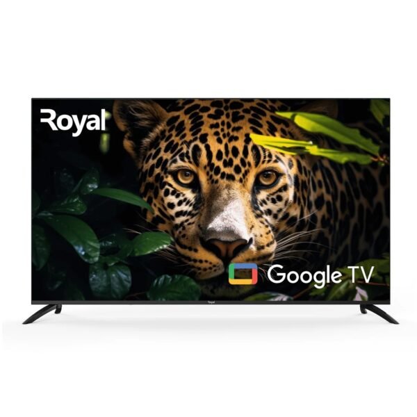 Royal 75 Inch QLED Google TV HDMI, USB, AV, WIFI, Free Bracket - RTV759NC
