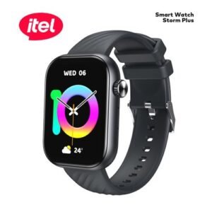 itel 2.01" HD Water Proof ISW-015 Storm Plus Smart Watch Blue