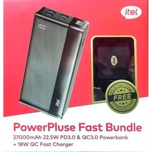 Itel 27000mAh PowerPluse Fast Bundle