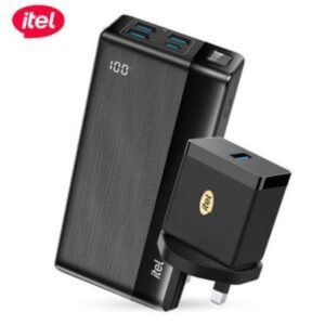 Itel 27000mAh PowerPluse Fast Bundle