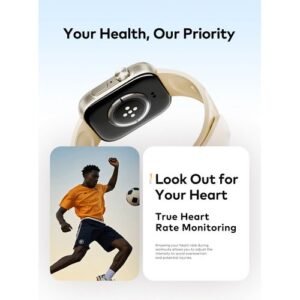 itel Smart Watch ISW-023 2.02" HD Storm Ultra Scratch & Water Proof Black