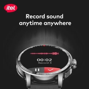 itel Smart Watch Horizon (Chain Strap) + Free Bud Air 3 Earbuds