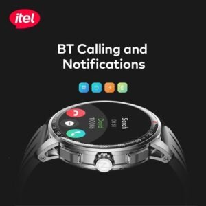 itel Smart Watch Horizon (Chain Strap) + Free Bud Air 3 Earbuds