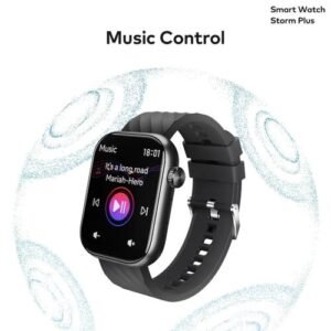 itel 2.01" HD Water Proof ISW-015 Storm Plus Smart Watch Blue