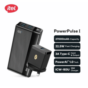 Itel 27000mAh PowerPluse Fast Bundle