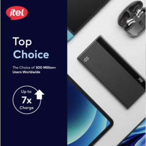 Itel 27000mAh PowerPluse Fast Bundle