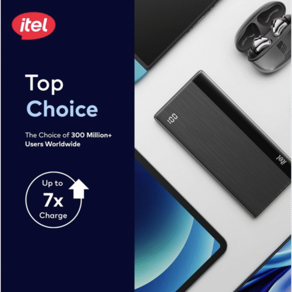 Itel 27000mAh PowerPluse Fast Bundle - Image 4