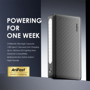 ORAIMO POWER BANK 27000mah +15w OPB-1270