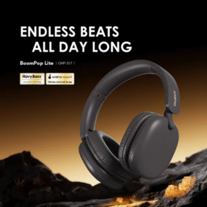 ORAIMO OHP 317 BLACK HEADPHONES