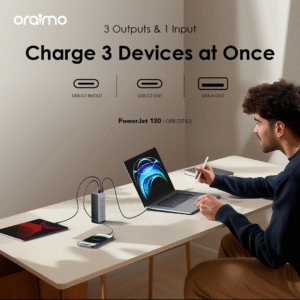 ORAIMO PowerJet 130 27600mAh Power Bank (OPB-727SQ)