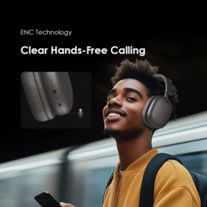 ORAIMO OHP 317 BLACK HEADPHONES