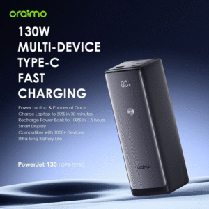 ORAIMO PowerJet 130 27600mAh Power Bank (OPB-727SQ)