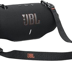 JBL Xtreme 4 - Portable Bluetooth Speaker, Powerful Sound and Deep Bass, IP67 Waterproof, 24 Hours of Playtime, Powerbank, PartyBoost for Multi-Speaker Pairing (Black)