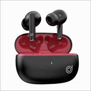 Digifon Boom Air Bass TWS Environmental Noise Cancelling Earbuds - Dual Mic, Bluetooth 5.3, USB-C