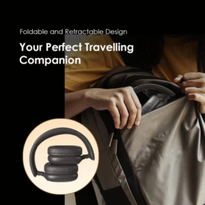 ORAIMO OHP 317 BLACK HEADPHONES
