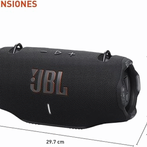 JBL Xtreme 4 - Portable Bluetooth Speaker, Powerful Sound and Deep Bass, IP67 Waterproof, 24 Hours of Playtime, Powerbank, PartyBoost for Multi-Speaker Pairing (Black)