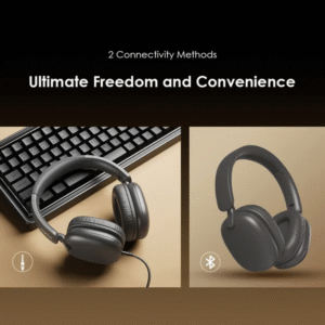 ORAIMO OHP 317 BLACK HEADPHONES