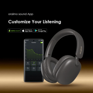 ORAIMO OHP 317 BLACK HEADPHONES