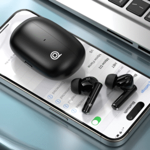 Digifon Boom Air Bass TWS Environmental Noise Cancelling Earbuds - Dual Mic, Bluetooth 5.3, USB-C