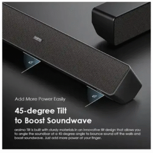 Oraimo Tilt Wireless Sound Bar Speaker- Obs-92d - 16W