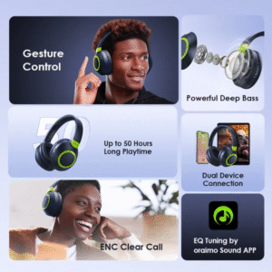 ORAIMO OHP-610S HEADSET NEBULA