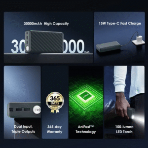 ORAIMO OPB-1301 POWER BANK 30000MAH