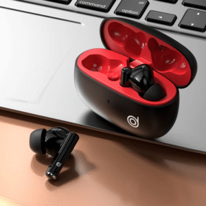 Digifon Boom Air Bass TWS Environmental Noise Cancelling Earbuds - Dual Mic, Bluetooth 5.3, USB-C
