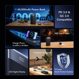 ORAIMO OPB-7400Q 40000MAH POWER BANK