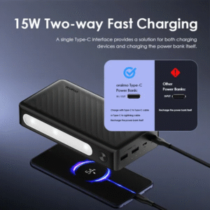 ORAIMO POWER BANK 27000mah +15w OPB-1270