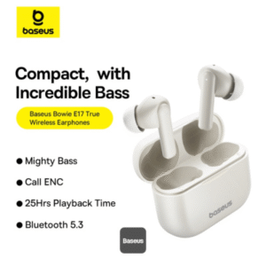 BS BOWIE E17 EARBUD WHITE